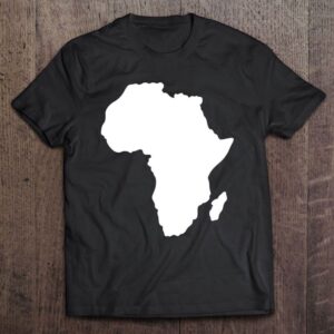 African Pride Motherland Black Power Panthers T Shirt