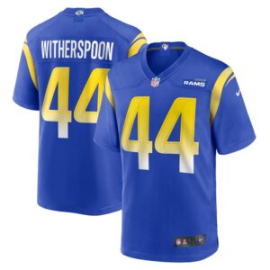 Ahkello Witherspoon Los Angeles Rams Game Jersey - Royal