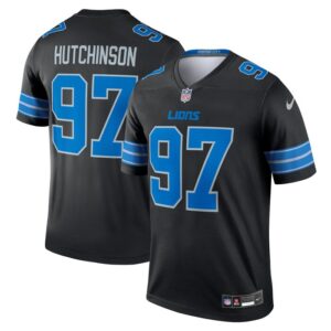 Aidan Hutchinson Detroit Lions Legend Jersey - Black