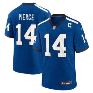 Alec Pierce Indianapolis Colts Indiana Nights Alternate Game Jersey - Royal