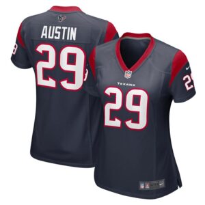 Alex Austin Houston Texans Women Team Game Jersey - Navy