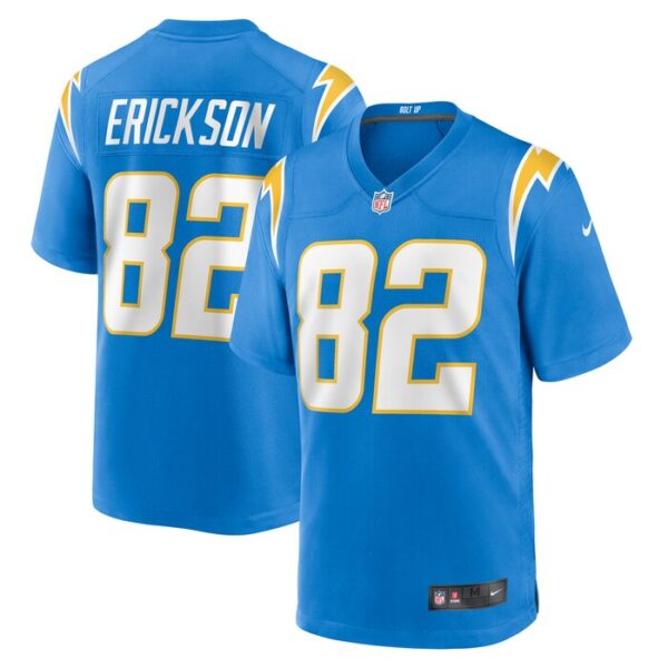 Alex Erickson Los Angeles Chargers Team Game Jersey - Powder Blue