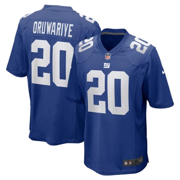 Amani Oruwariye New York Giants Game Jersey - Royal