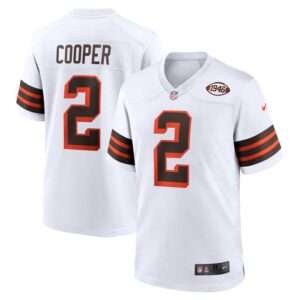 Amari Cooper Cleveland Browns Alternate Game Jersey - White