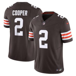 Amari Cooper Cleveland Browns Vapor F.U.S.E. Limited Jersey - Brown