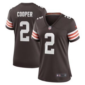 Amari Cooper Cleveland Browns Women Game Jersey - Brown