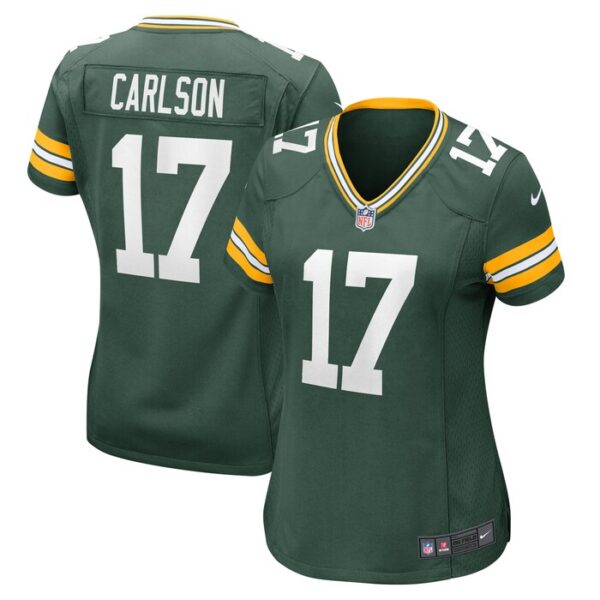 Anders Carlson Green Bay Packers Women Game Jersey - Green