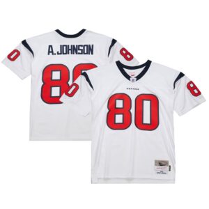 Andre Johnson Houston Texans Mitchell & Ness Legacy Replica Jersey - White