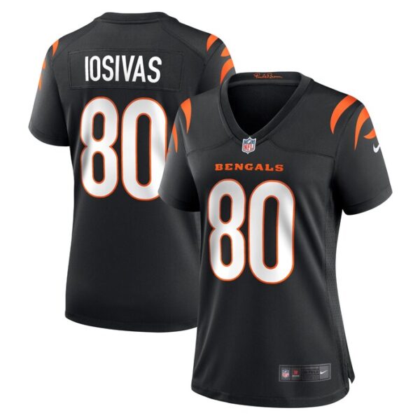 Andrei Iosivas Cincinnati Bengals Women Team Game Jersey - Black