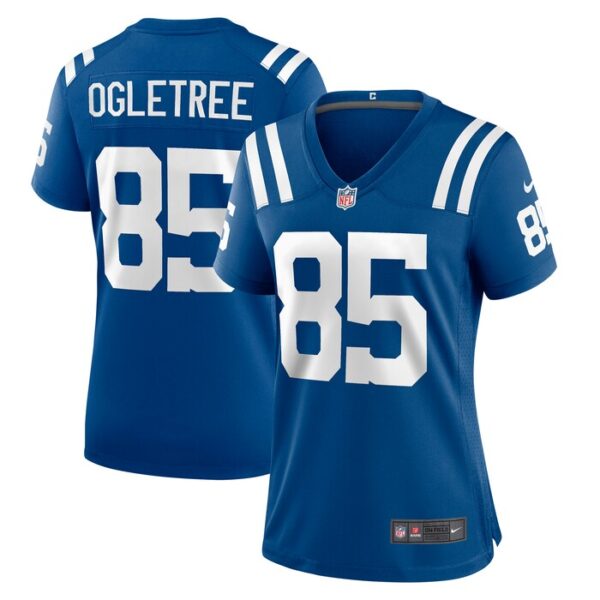 Andrew Ogletree Indianapolis Colts Women Player Game Jersey - Royal