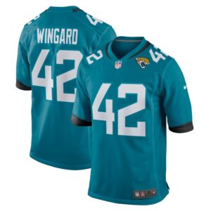 Andrew Wingard Jacksonville Jaguars Game Jersey - Teal