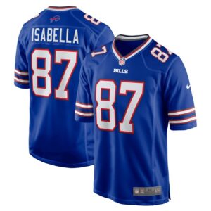 Andy Isabella Buffalo Bills Team Game Jersey - Royal