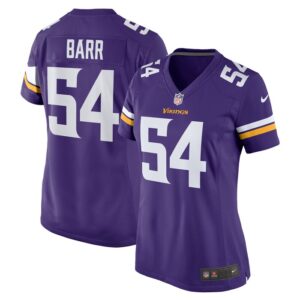 Anthony Barr Minnesota Vikings Women Team Game Jersey - Purple