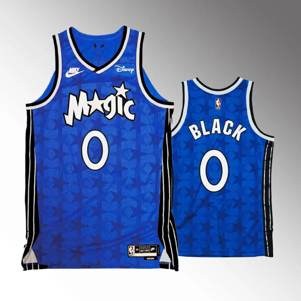 Anthony Black #0 Swingman Orlando Magic 2023-24 Classic Edition Jersey - Blue