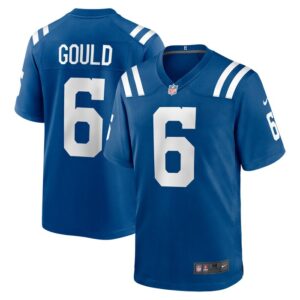 Anthony Gould Indianapolis Colts Game Jersey - Royal