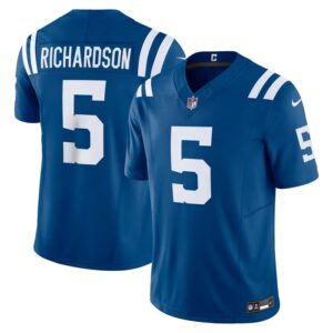 Anthony Richardson Indianapolis Colts Vapor F.U.S.E. Limited Jersey - Royal