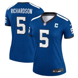 Anthony Richardson Indianapolis Colts Women Alternate Legend Jersey - Royal