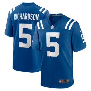 Anthony Richardson Indianapolis Colts Youth Game Jersey - Royal