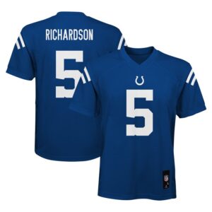 Anthony Richardson Indianapolis Colts Youth Replica Player Jersey - Royal