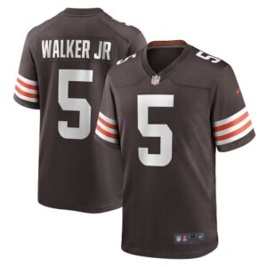 Anthony Walker Jr. Cleveland Browns Player Game Jersey - Brown