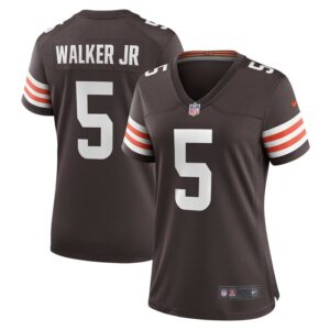 Anthony Walker Jr. Cleveland Browns Women Player Game Jersey - Brown