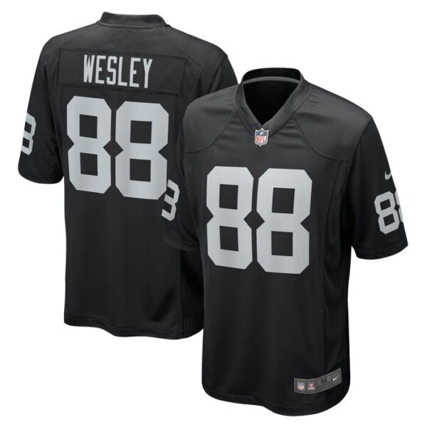 Antoine Wesley Las Vegas Raiders Team Game Jersey - Black