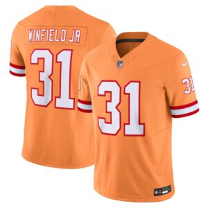 Antoine Winfield Jr. Tampa Bay Buccaneers Vapor F.U.S.E. Limited Jersey - Orange