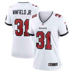 Antoine Winfield Jr. Tampa Bay Buccaneers Women Game Jersey - White