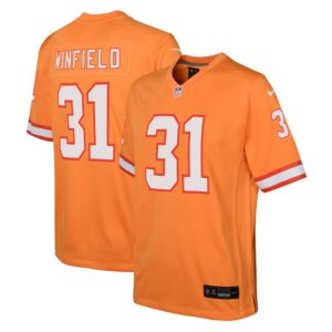 Antoine Winfield Jr. Tampa Bay Buccaneers Youth Game Jersey - Orange