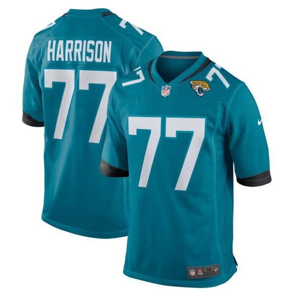 Anton Harrison Jacksonville Jaguars 2023 NFL Draft First Round Pick Game Jersey - Teal