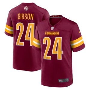 Antonio Gibson Washington Commanders Game Jersey - Burgundy