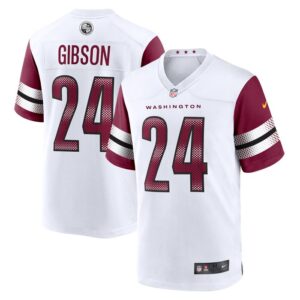 Antonio Gibson Washington Commanders Game Jersey - White