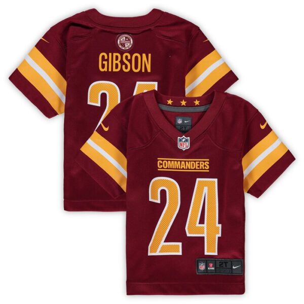 Antonio Gibson Washington Commanders Toddler Game Jersey - Burgundy