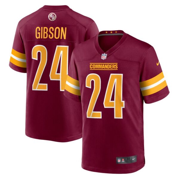 Antonio Gibson Washington Commanders Youth Game Jersey - Burgundy