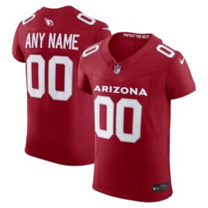 Arizona Cardinals Vapor F.U.S.E. Elite Custom Jersey - Cardinal