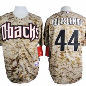 Arizona Diamondbacks #44 Paul Goldschmidt Camo Cool Base Stitched MLB Jersey