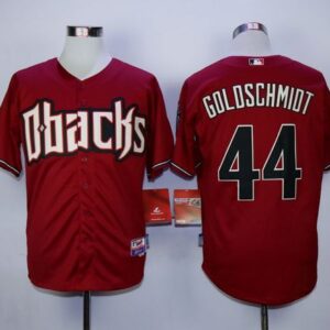 Arizona Diamondbacks #44 Paul Goldschmidt Red Cool Base Stitched MLB Jersey