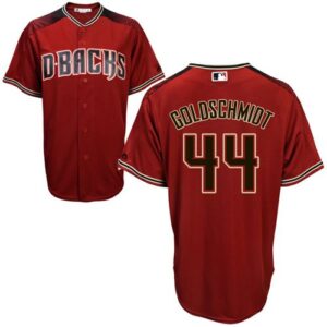 Arizona Diamondbacks #44 Paul Goldschmidt Red/Brick Cool Base Stitched MLB Jersey