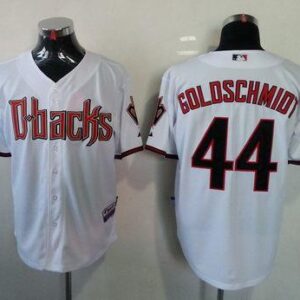 Arizona Diamondbacks #44 Paul Goldschmidt White Cool Base Stitched MLB Jersey