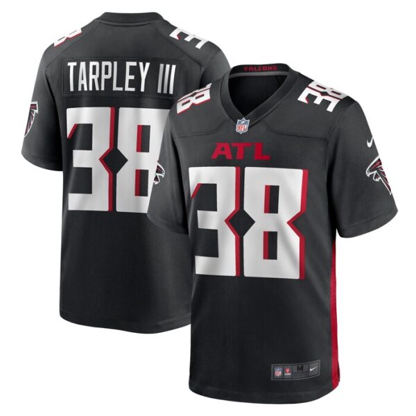 Arnold Tarpley III Atlanta Falcons Game Jersey - Black