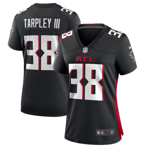 Arnold Tarpley III Atlanta Falcons Women Game Jersey - Black