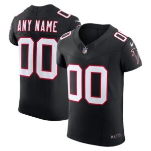 Atlanta Falcons Vapor F.U.S.E. Elite Custom Jersey - Black