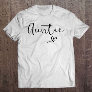 Auntie Women Aunt Mother's Day Christmas Birthday Nephew T Shirt