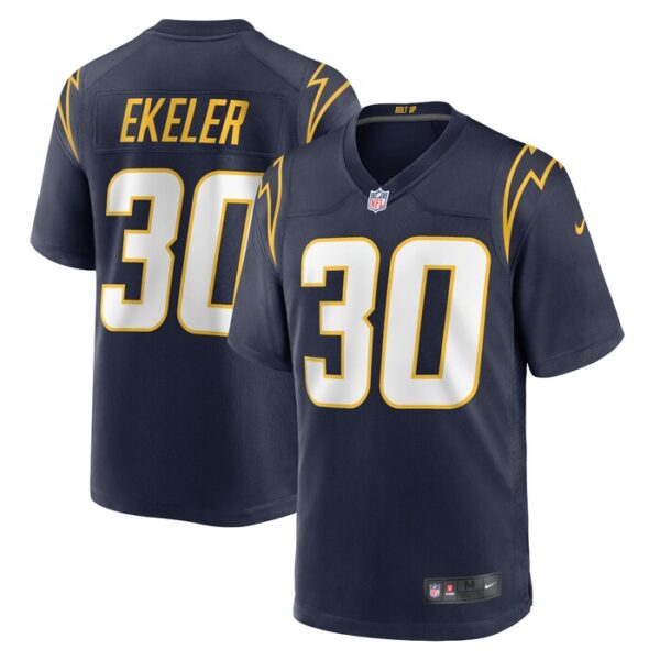 Austin Ekeler Los Angeles Chargers Game Jersey - Navy