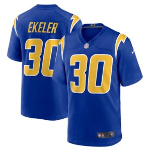 Austin Ekeler Los Angeles Chargers Game Jersey - Royal