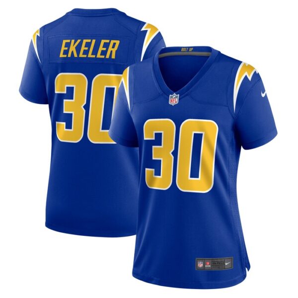 Austin Ekeler Los Angeles Chargers Women Game Jersey - Royal