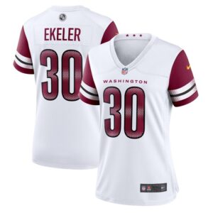 Austin Ekeler Washington Commanders Women Game Jersey - White