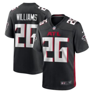 Avery Williams Atlanta Falcons Game Jersey - Black