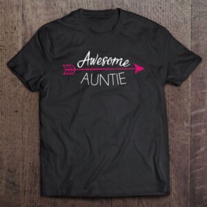 Awesome Auntie Shirt