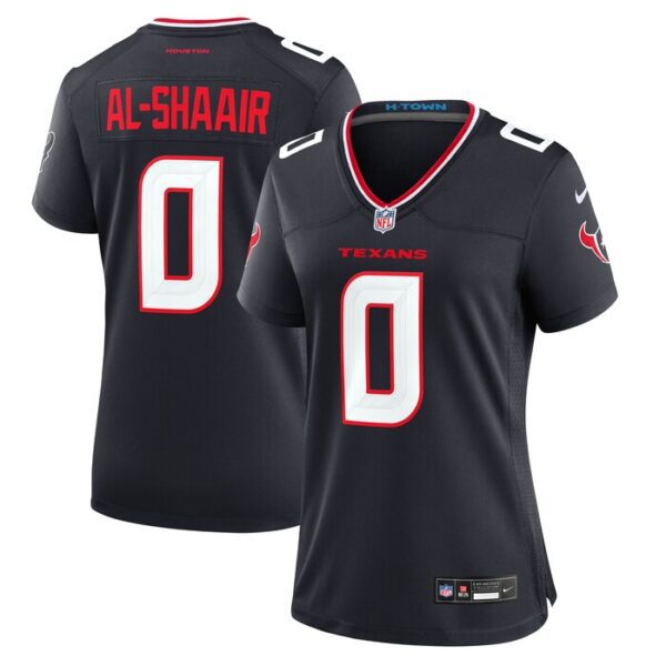 Azeez Al-Shaair Houston Texans Women Team Game Jersey - Navy